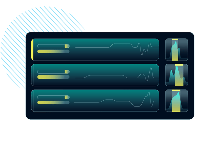 Illustration of Analyzer view