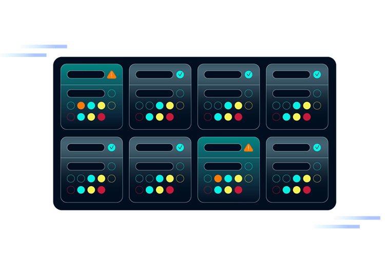 Illustration of Dashboard view