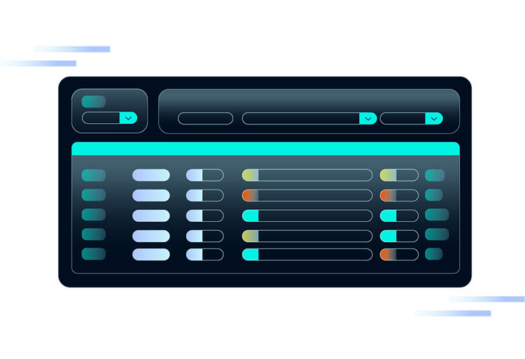 Illustration of Batch History -view