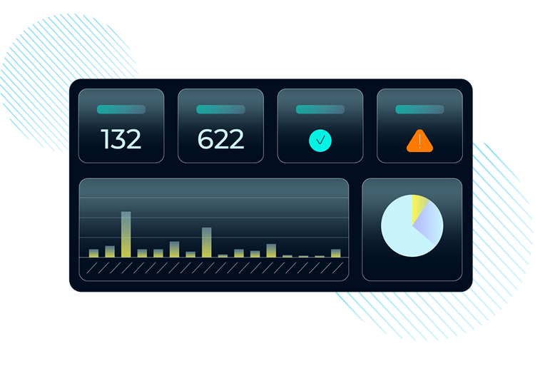 Illustration of Dashboard view